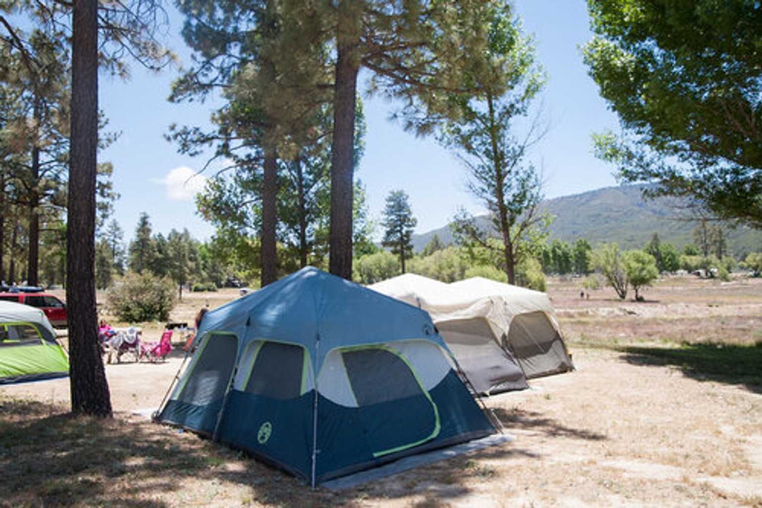 Lakeview Tent Lake Hemet Campground Campspot