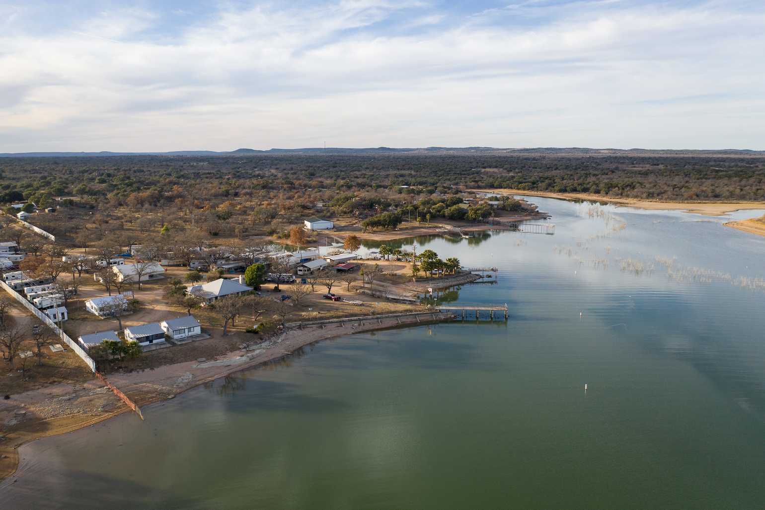 Cove Casitas and RV Park Buchanan Dam, Texas Campspot