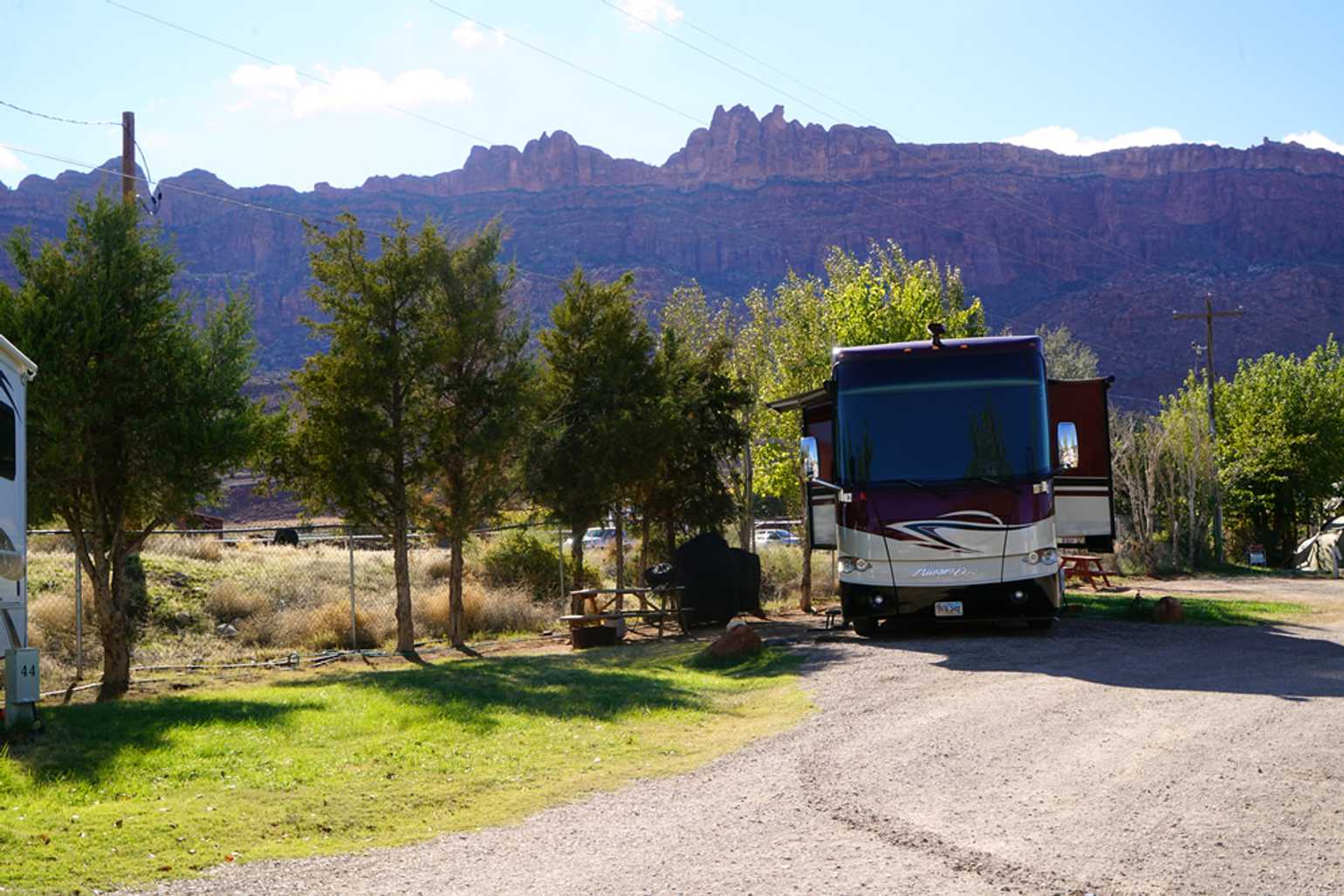 OK RV Park Moab, Utah Campspot