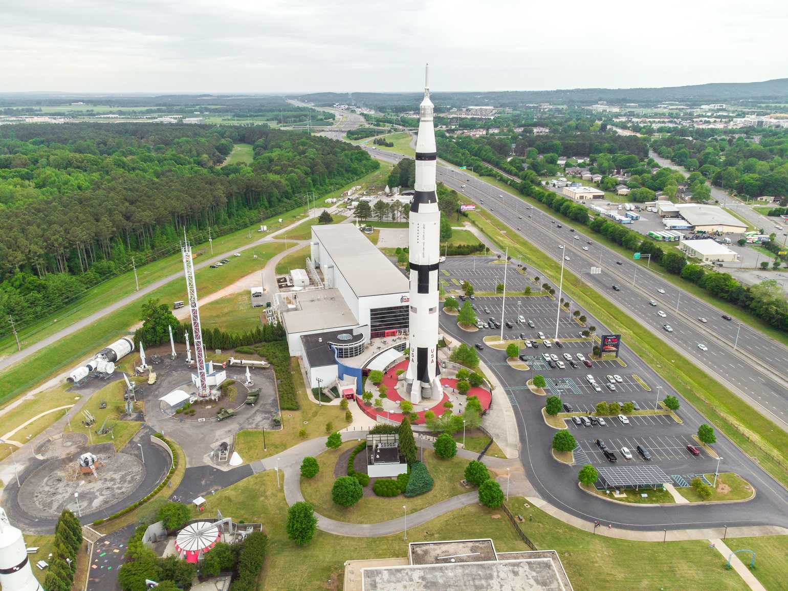 U S Space Rocket Center Rv Park Huntsville Alabama Campspot