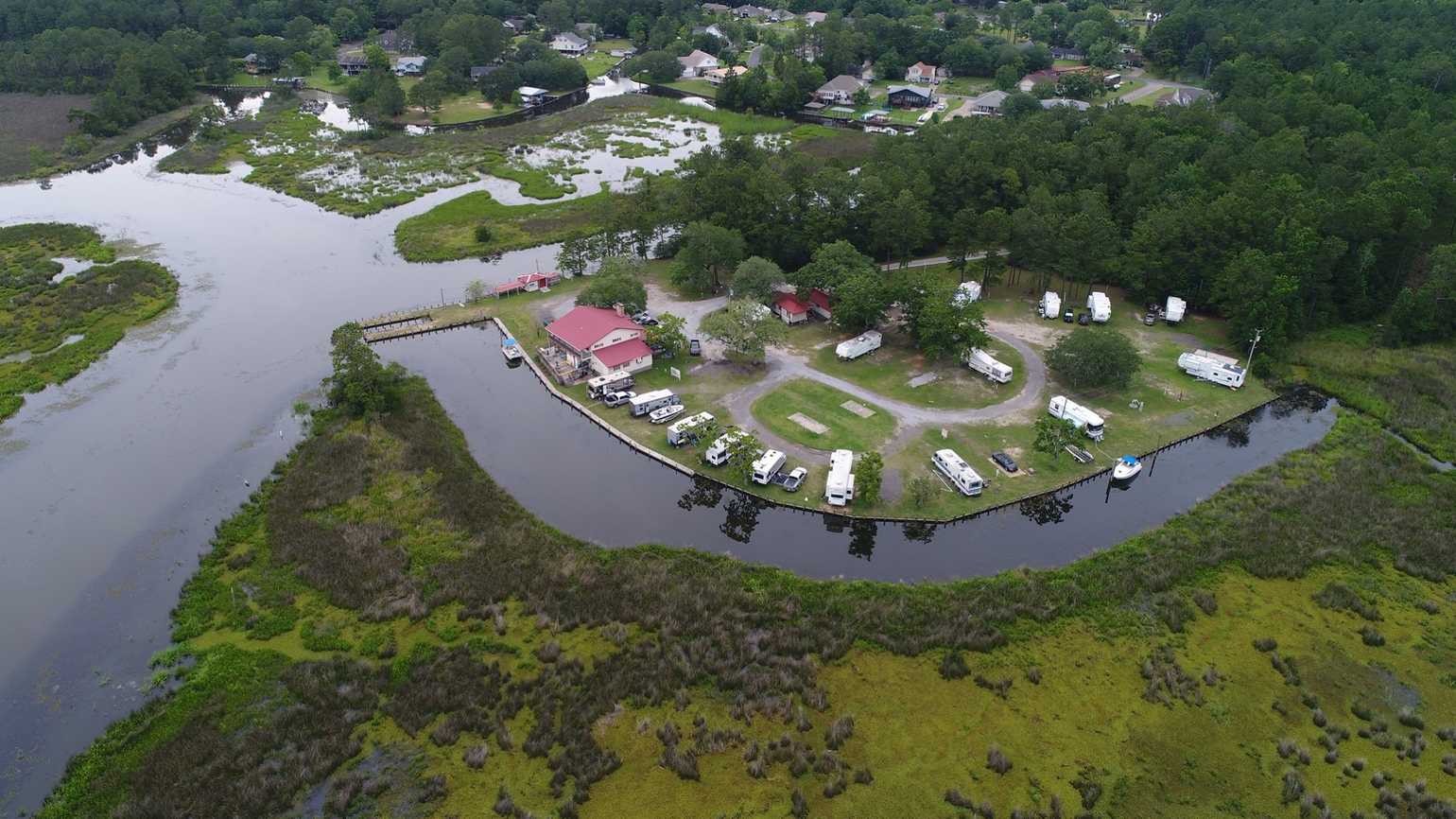 Sioux Bayou Landing RV Resort Gautier, Mississippi Campspot