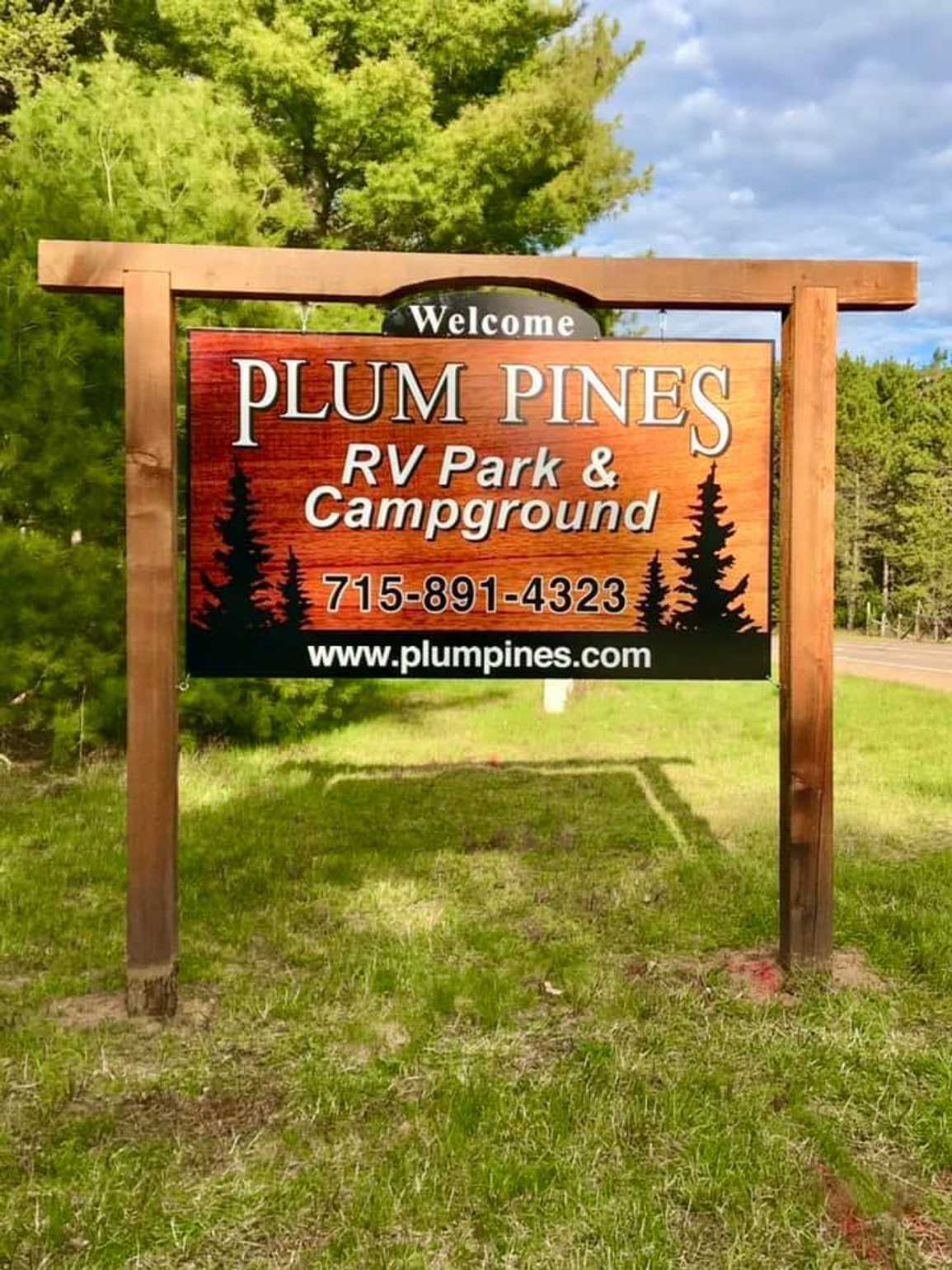 Plum Pines RV Park & Campground Sayner, Wisconsin Campspot