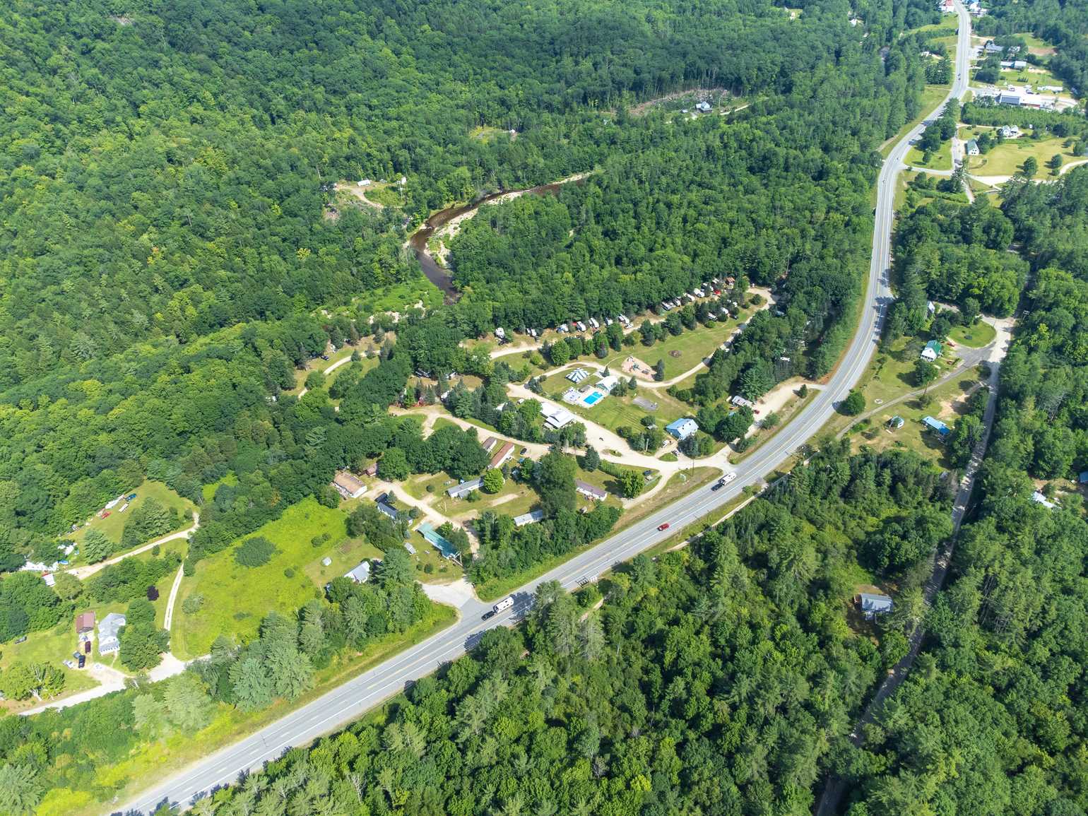 Scenic View Campground Warren, New Hampshire Campspot