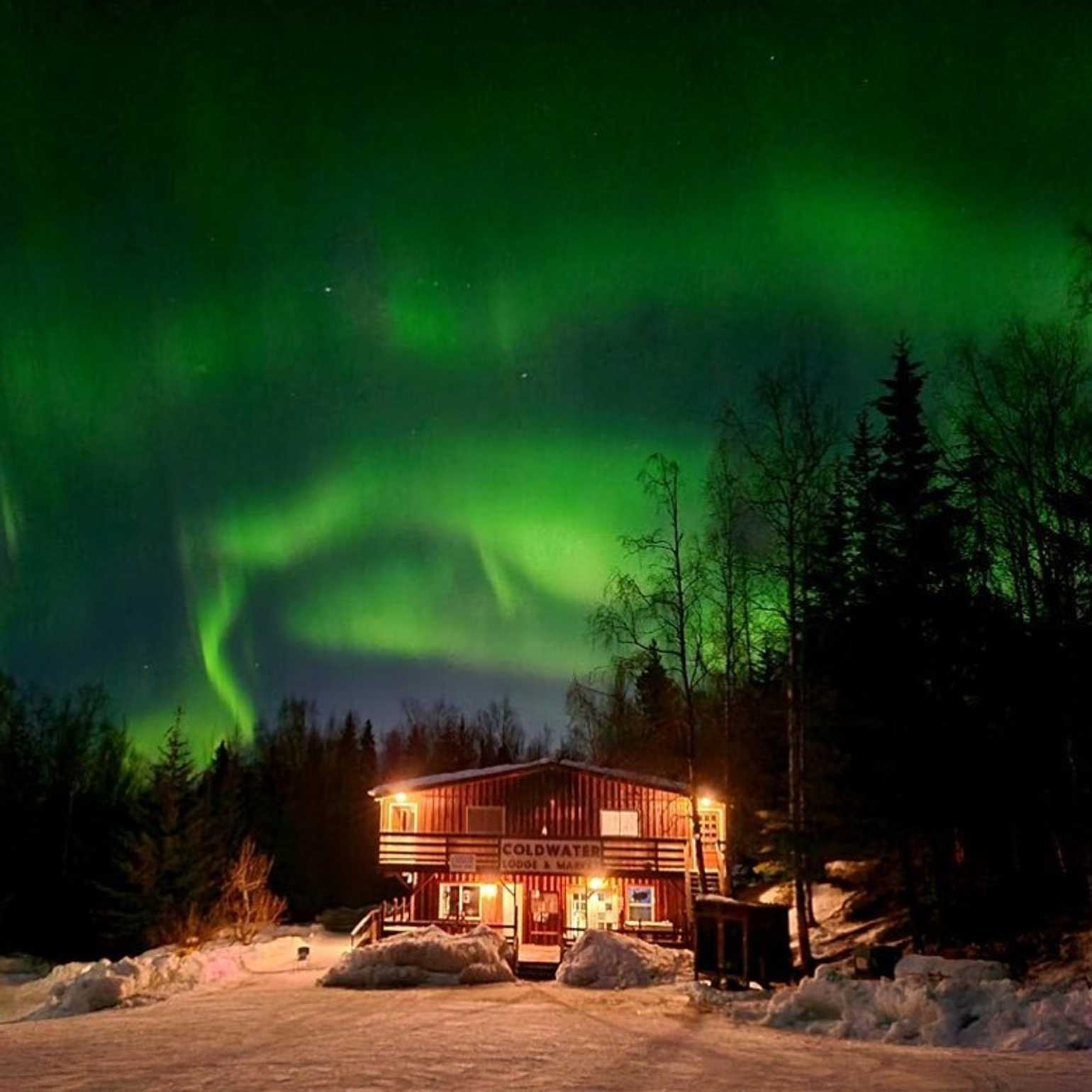 Coldwater Lodge & Market Hope, Alaska Campspot