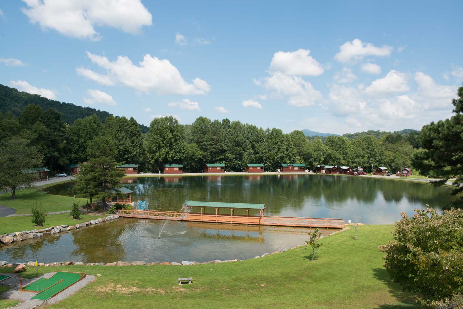 Bald Mountain Camping Resort Hiawassee, Campspot