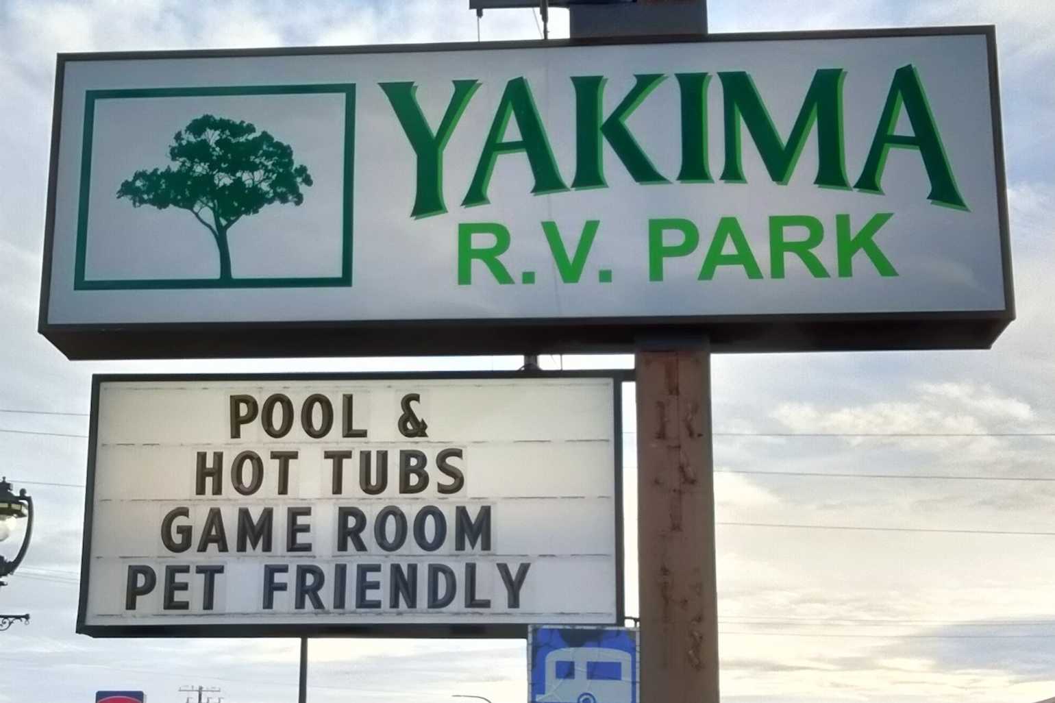 Yakima RV Park - Yakima, Washington - Campspot