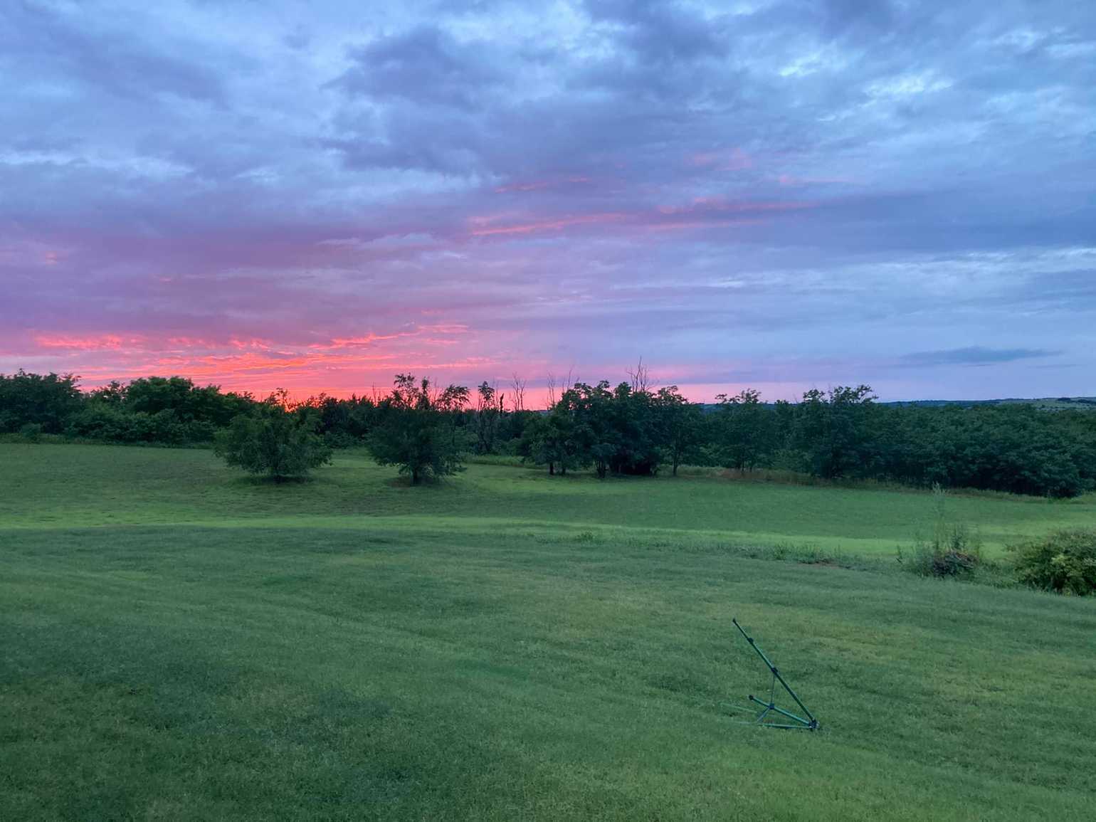 Territory Route 66 RV Park and Campgrounds Hinton, Oklahoma Campspot