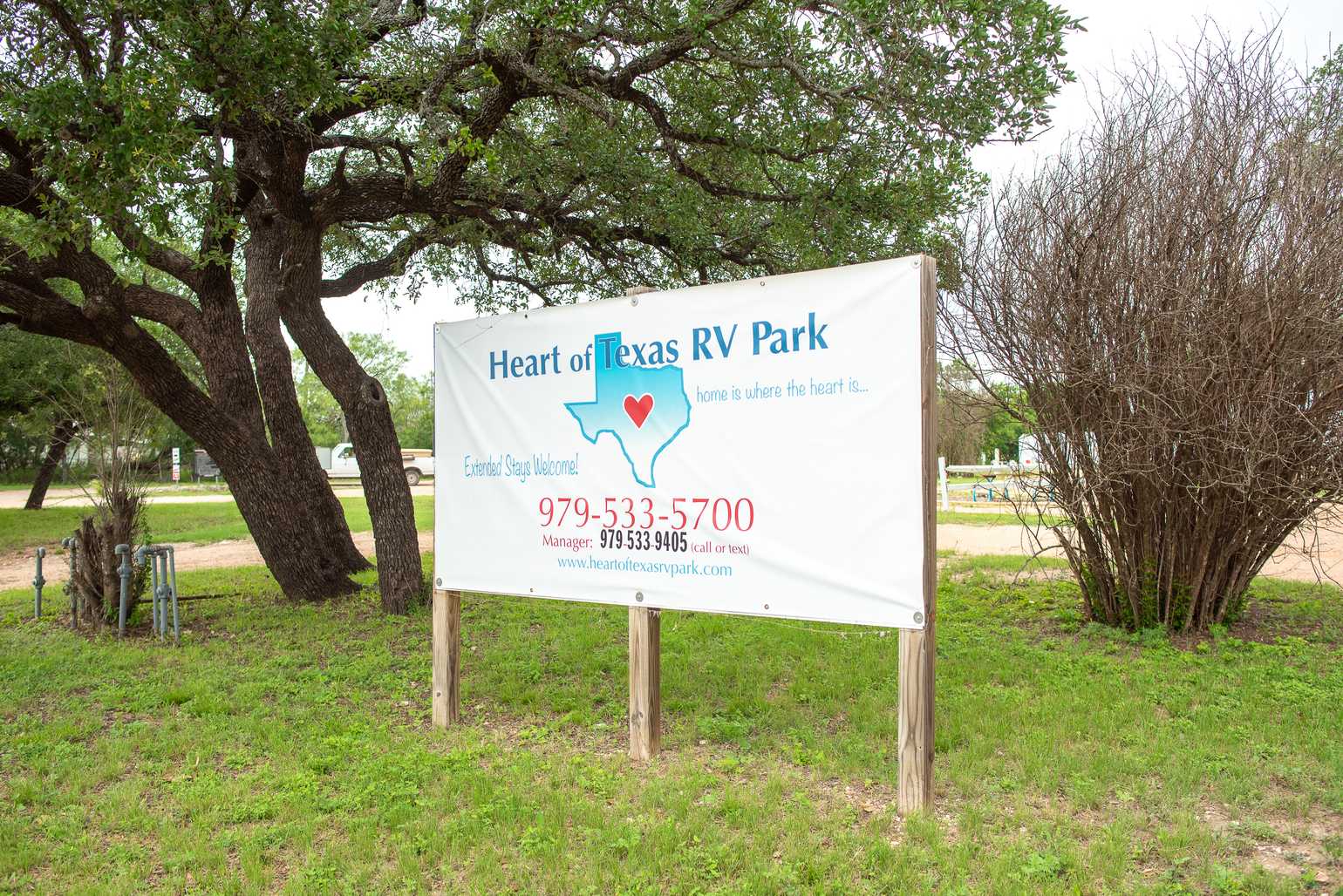 Heart of Texas RV Park Brady, Texas Campspot