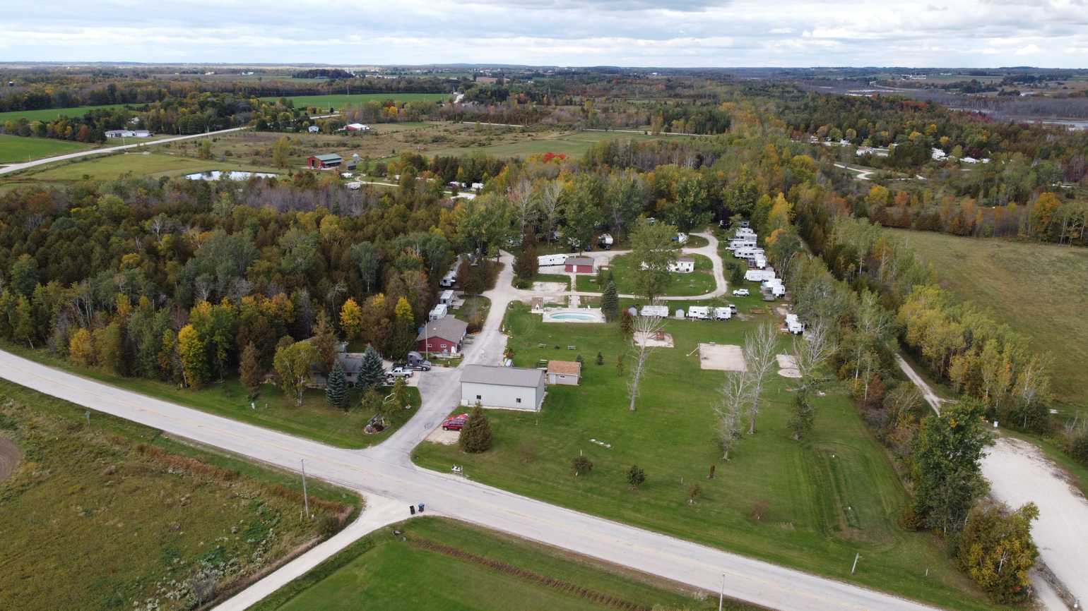 Timber Trail Campground Algoma, Wisconsin Campspot