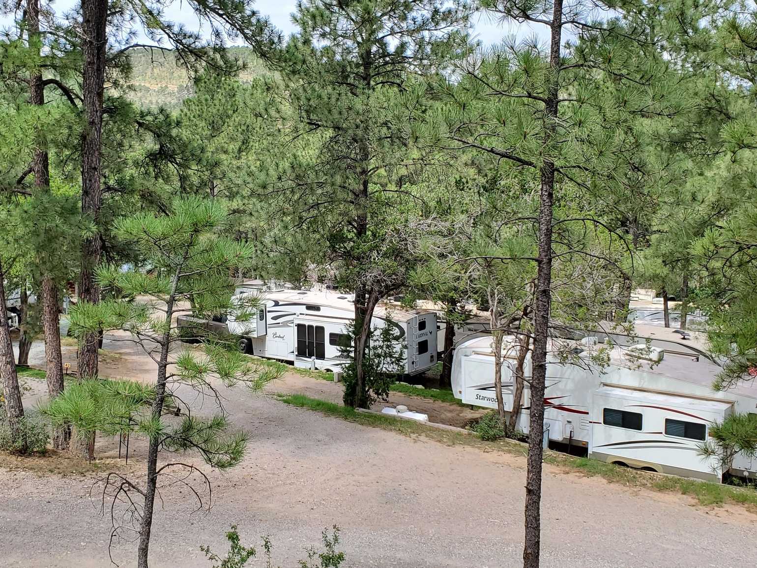 Pine Ridge RV Park Ruidoso, New Mexico Campspot