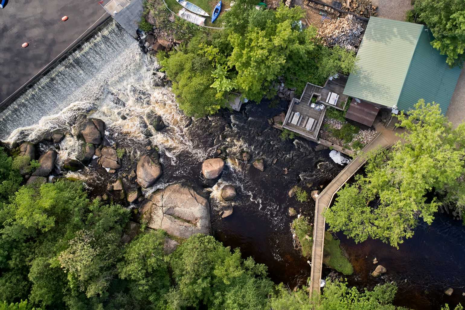 Tilleda Falls Campground Tilleda, Wisconsin Campspot