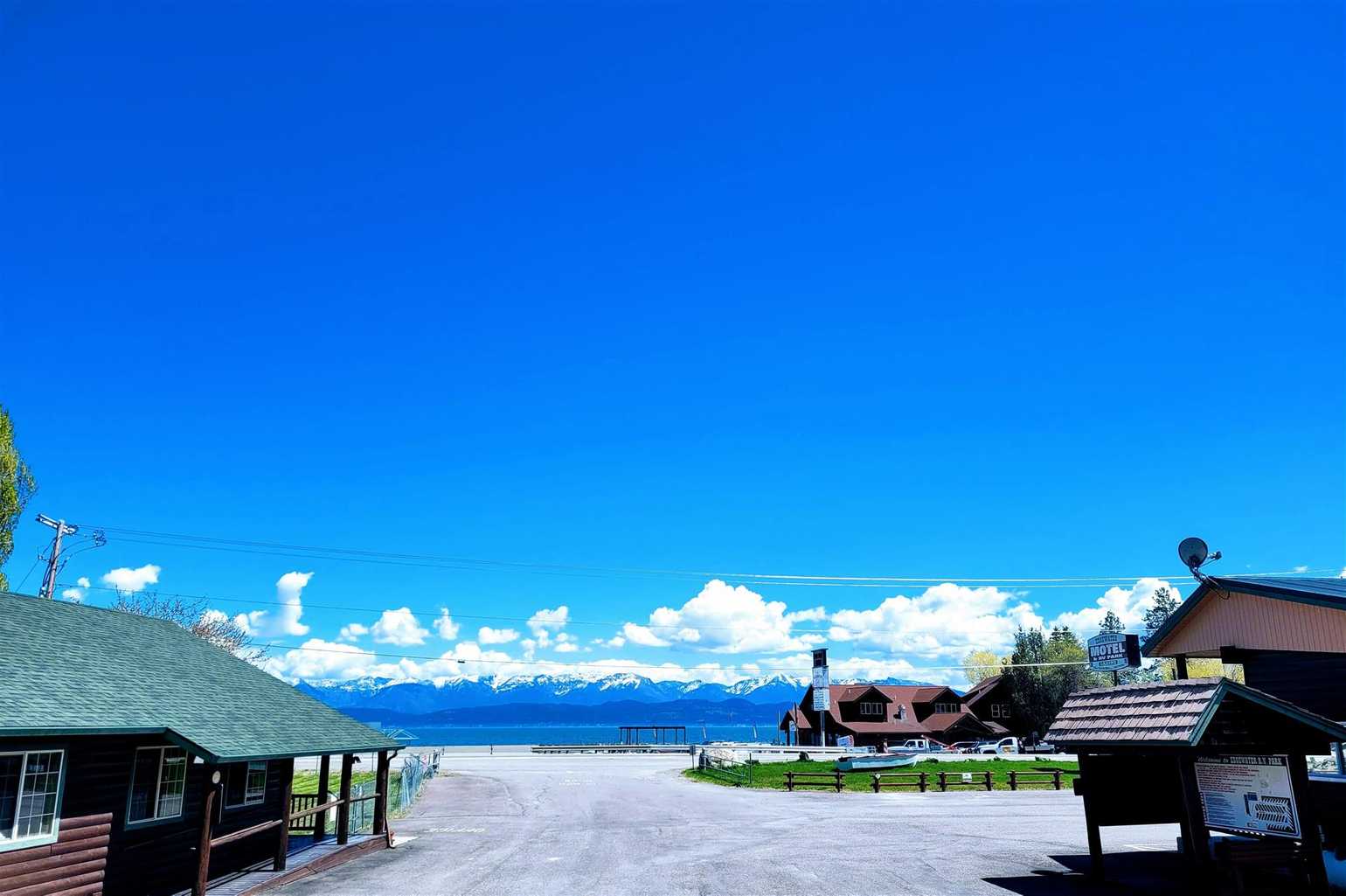 Flathead Harbor RV Resort Lakeside, Montana Campspot