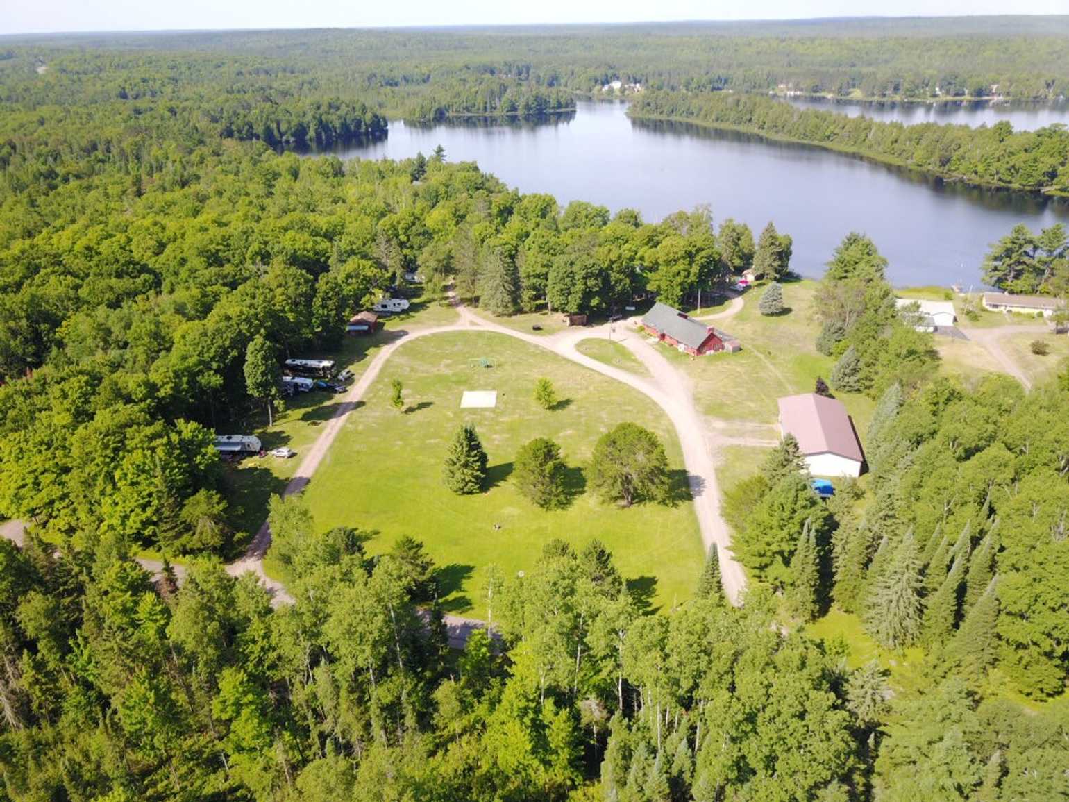 Northern Lure Resort & Campground Glidden, Wisconsin Campspot