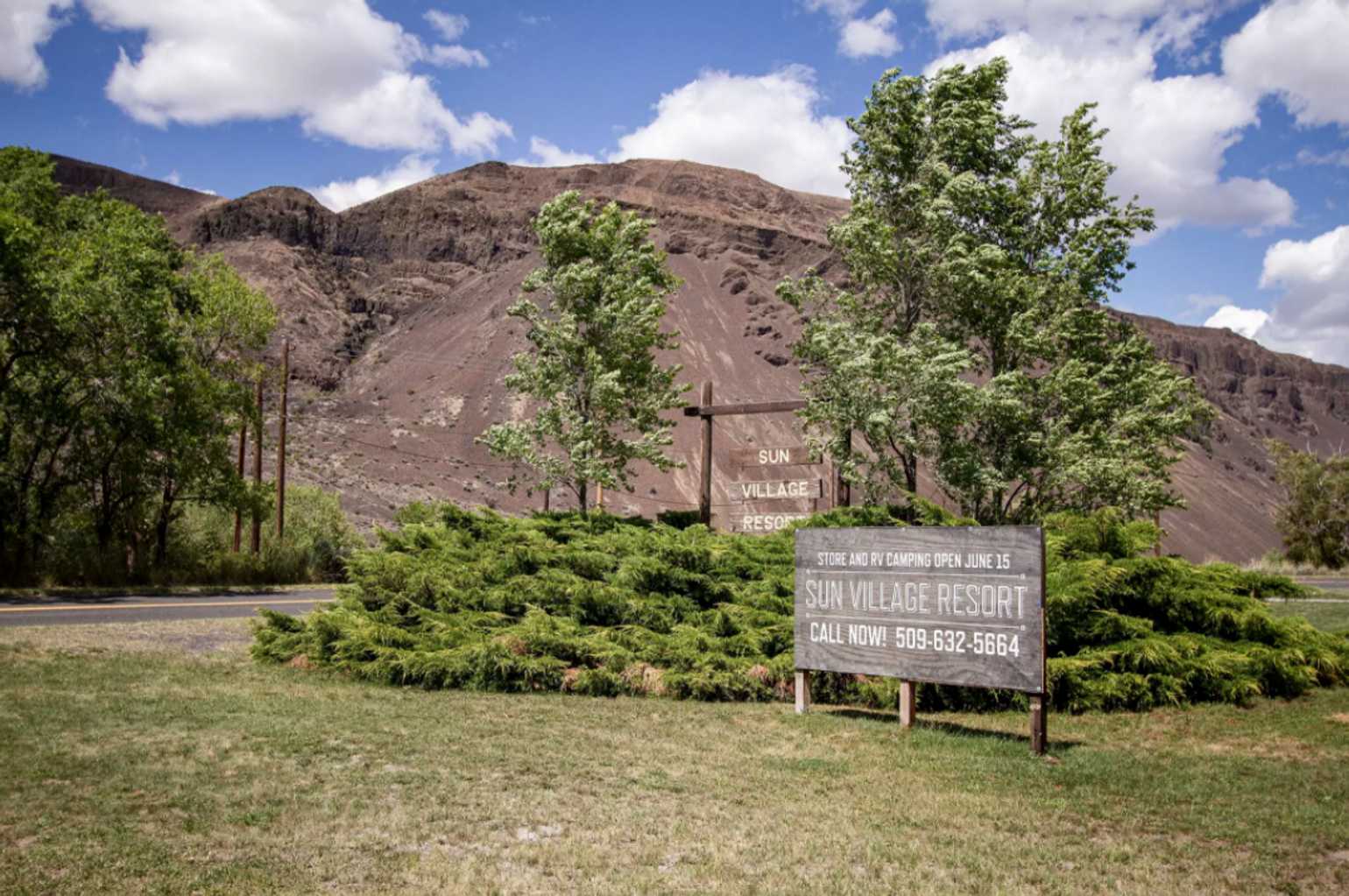 Sun Village Resort Coulee City, Washington Campspot