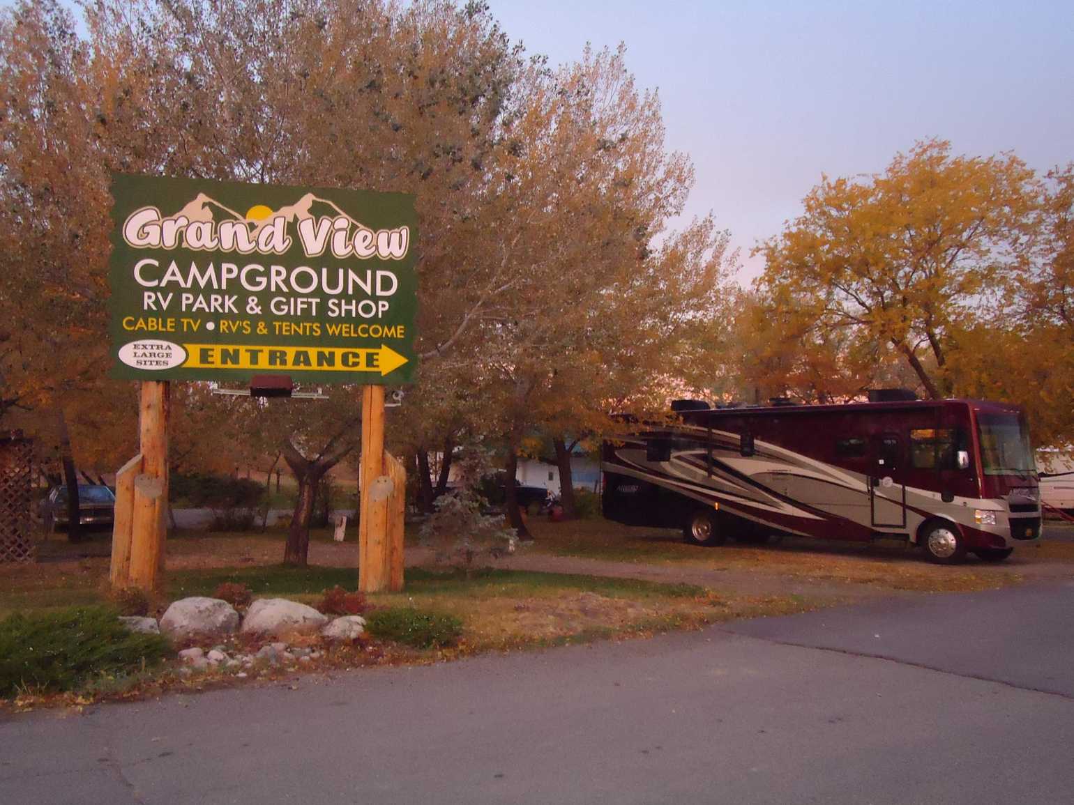 Grandview Campground Hardin, Montana Campspot