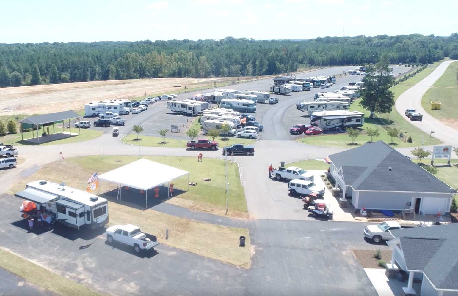 Clemson RV Park at The Grove Pendleton, South Carolina Campspot