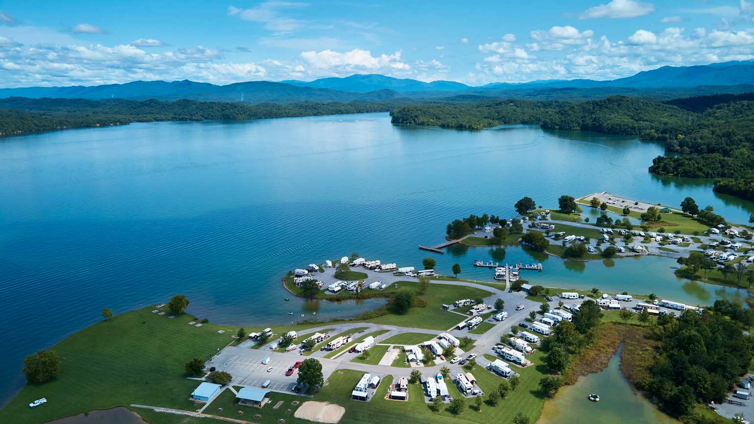 Toqua RV Campground Vonore, Tennessee Campspot