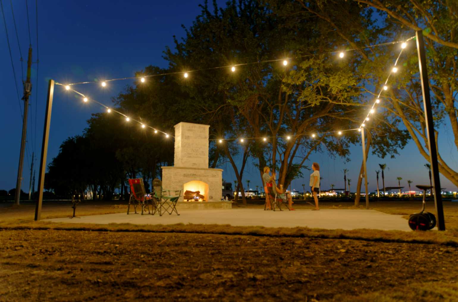 The Palms at Lake Whitney RV Resort and Storage Whitney, Texas Campspot