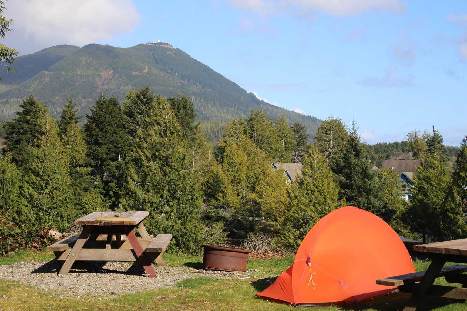 Ucluelet Campground - Ucluelet, British Columbia - Campspot