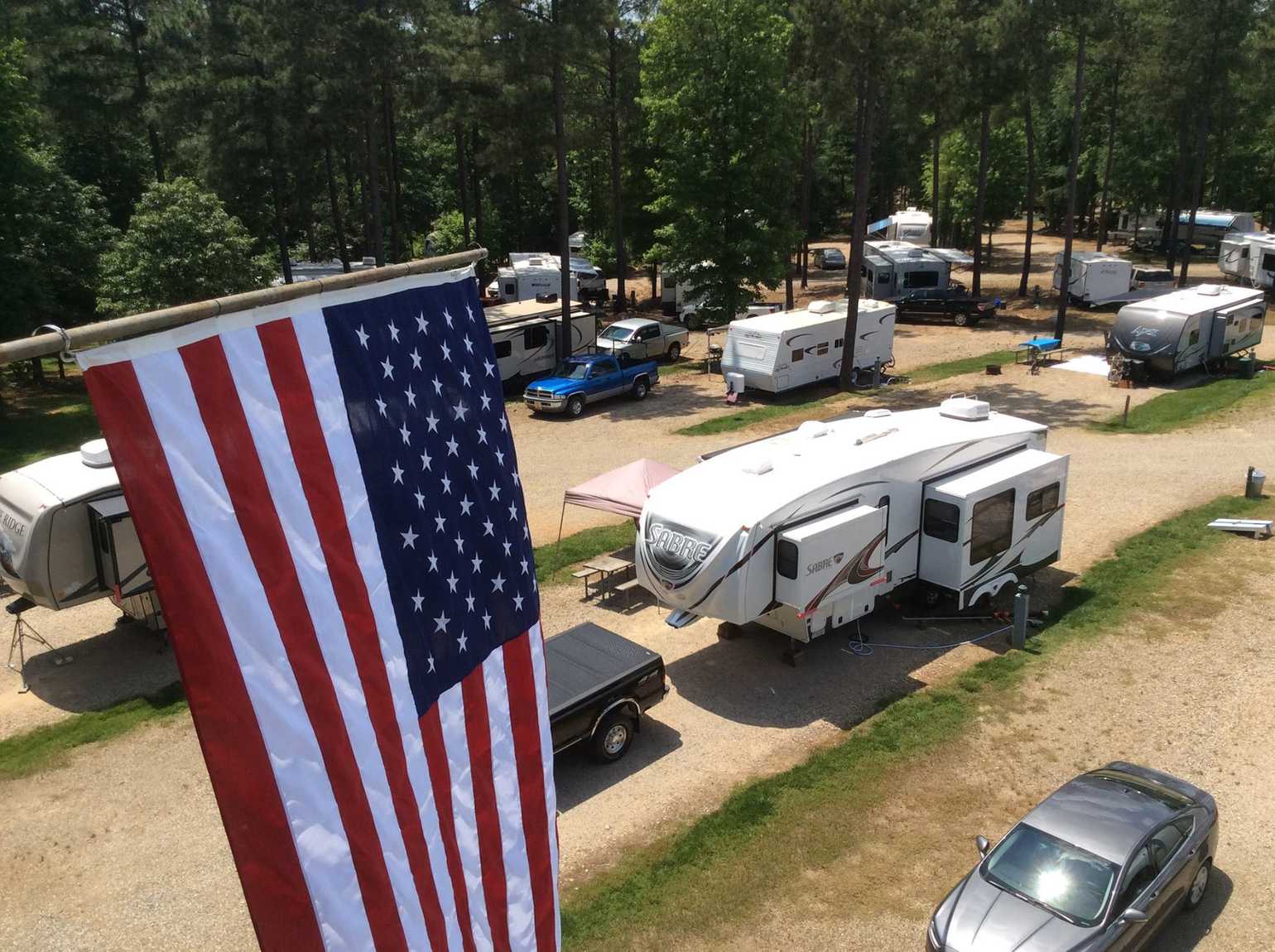 Cross Winds Family Campground - Linwood, North Carolina - Campspot