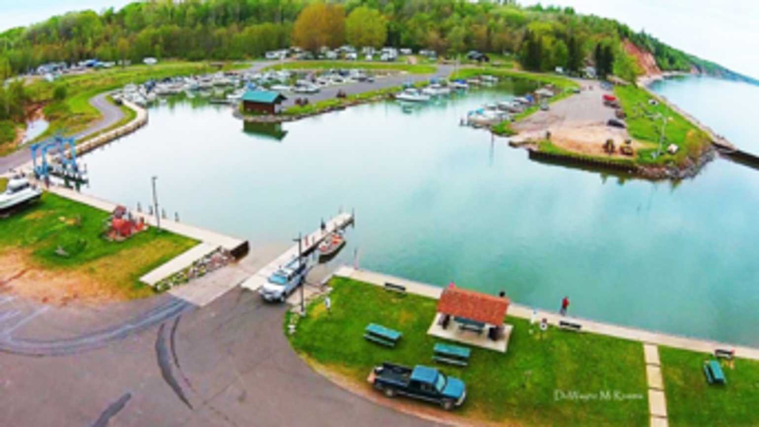 Saxon Harbor Campground & Marina Hurley, Wisconsin Campspot