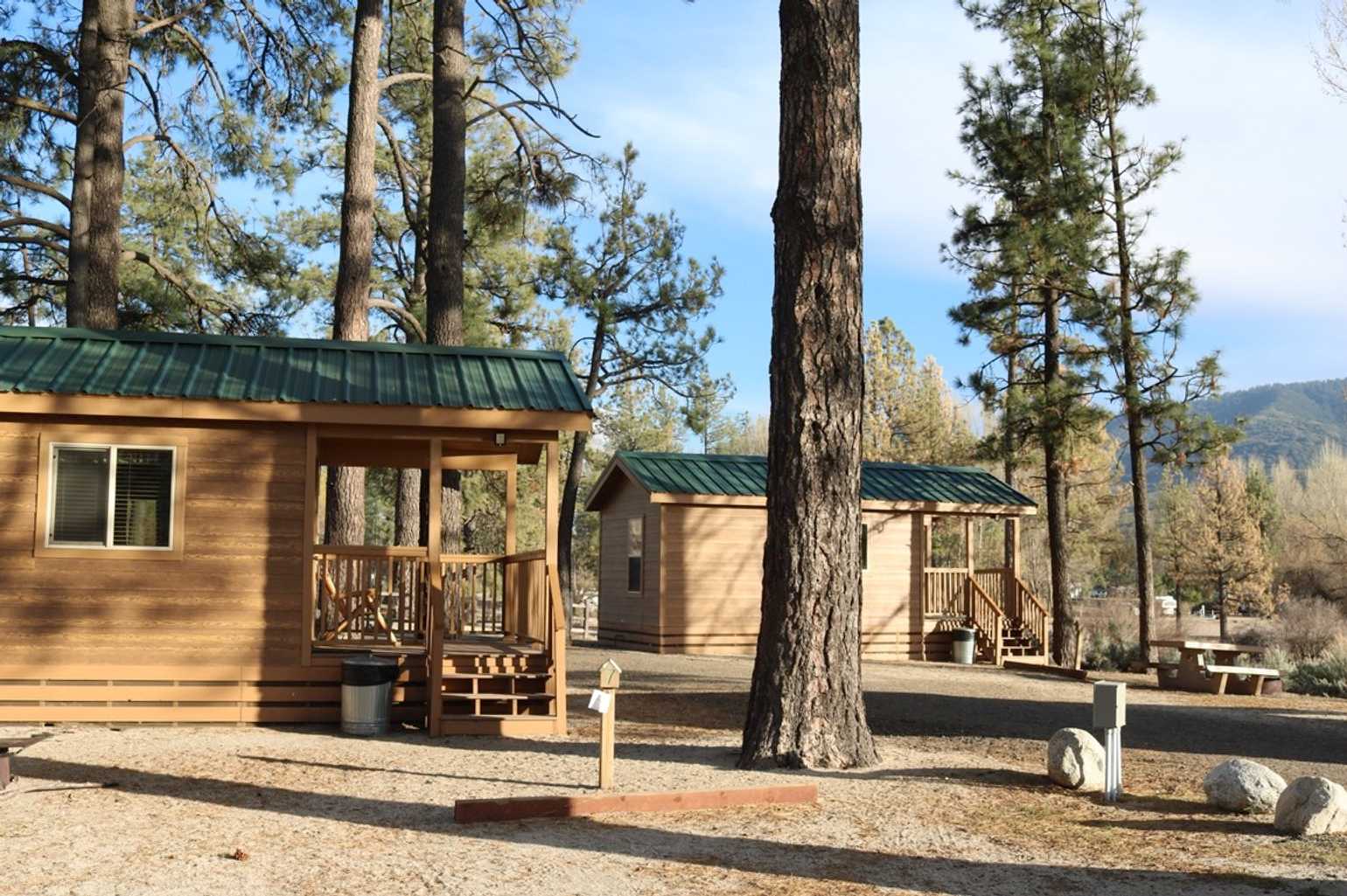 Cabin Lake Hemet Campground Campspot