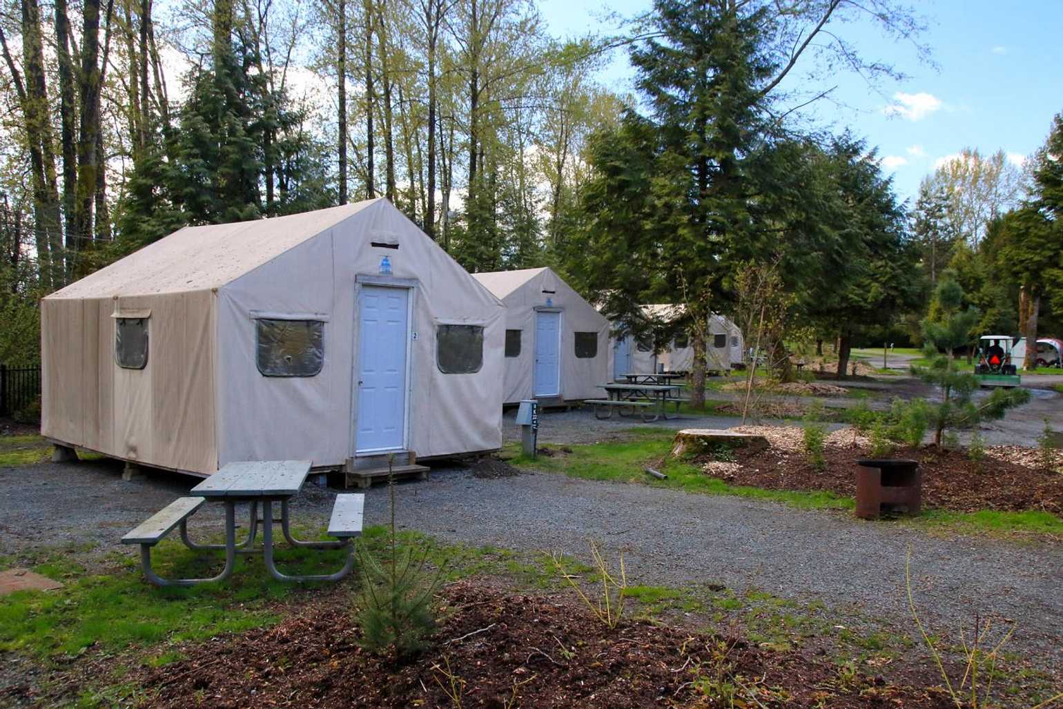 Fort Camping Fort Langley, British Columbia Campspot