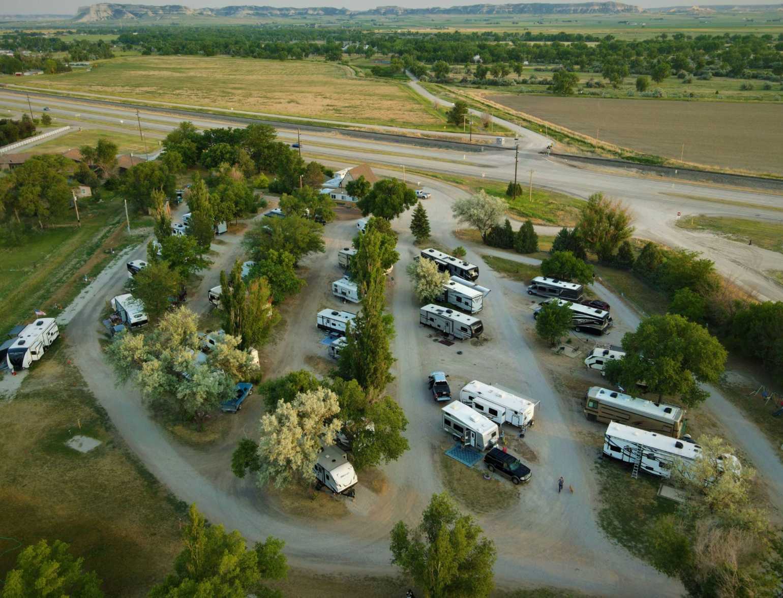 Captain Critters Country Campground Scottsbluff, Nebraska Campspot