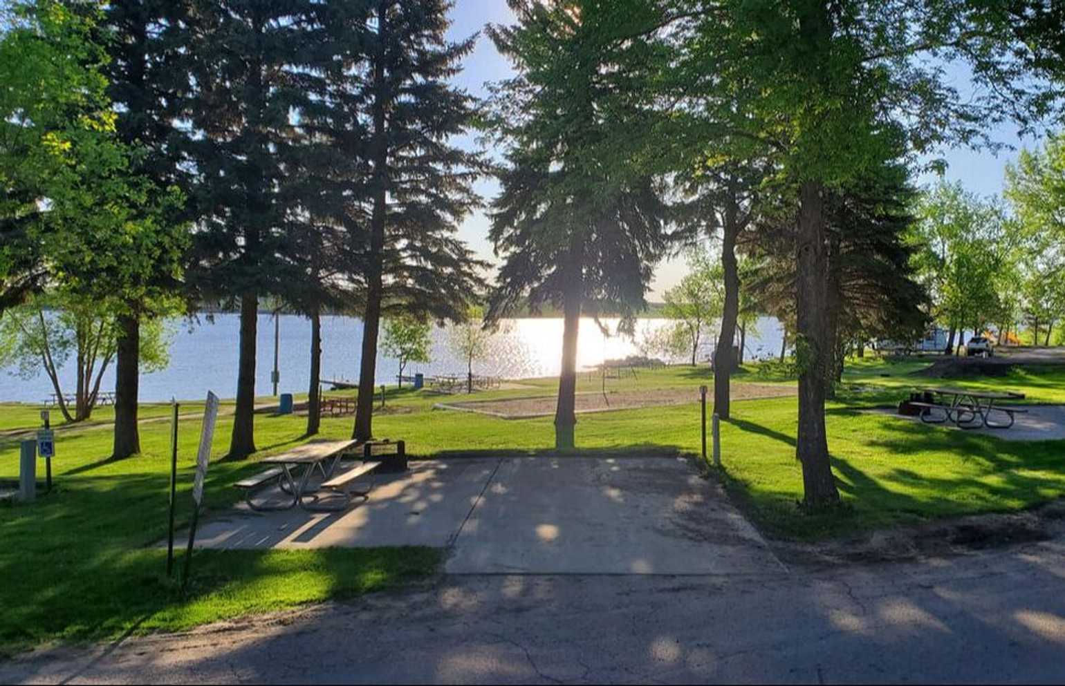 Lazy fish at pelican point jamestown north dakota campspot
