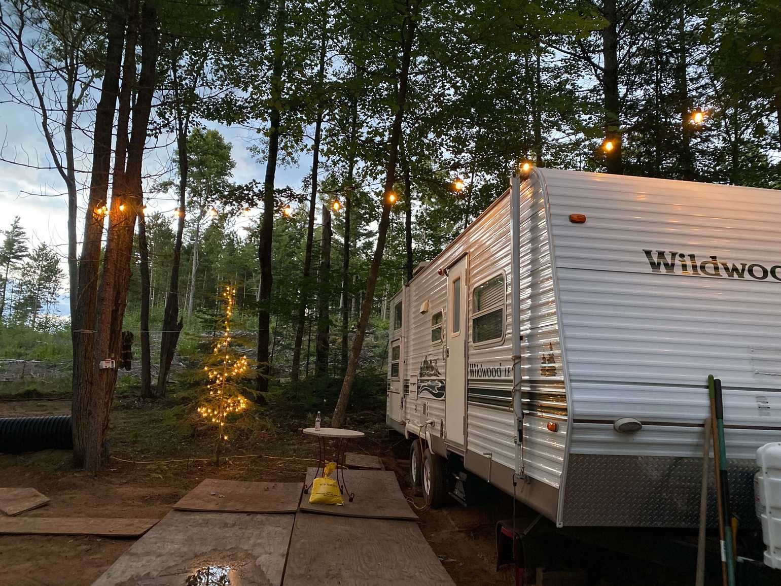 Peaceful Pines Resort Eagle River, Wisconsin Campspot