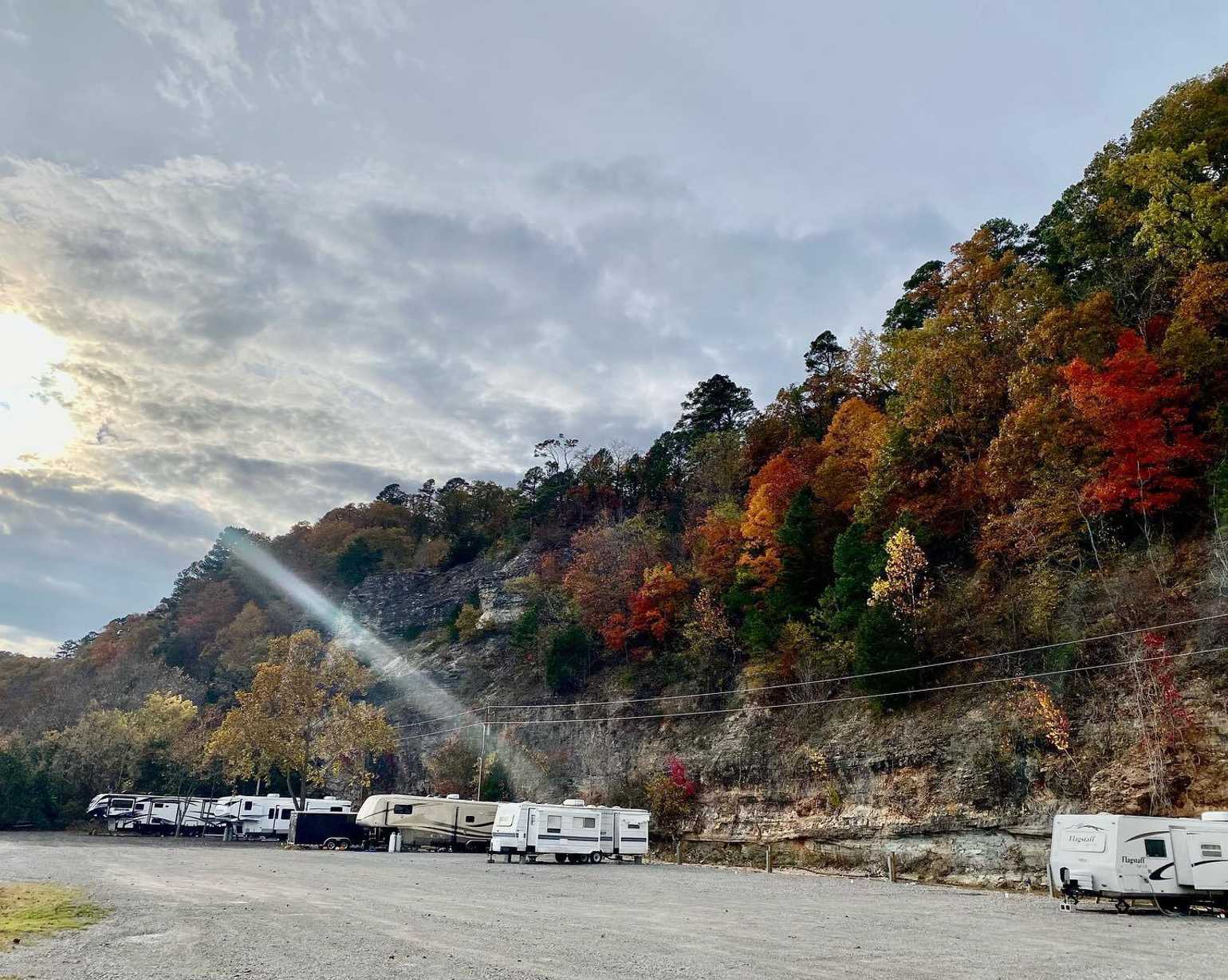 River Roost RV Park Tahlequah, Oklahoma Campspot