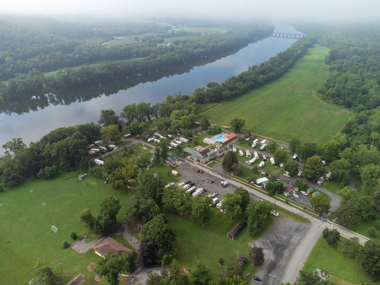 Riverside Campground Montgomery, Pennsylvania Campspot