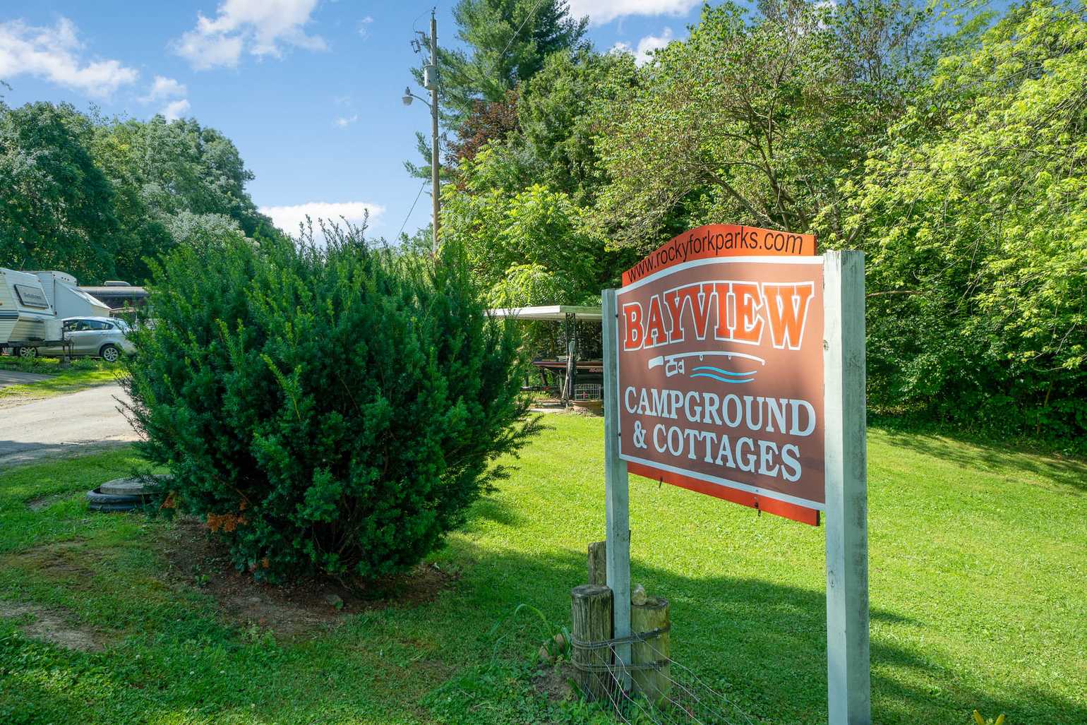 Bayview Campgrounds Hillsboro, Ohio Campspot