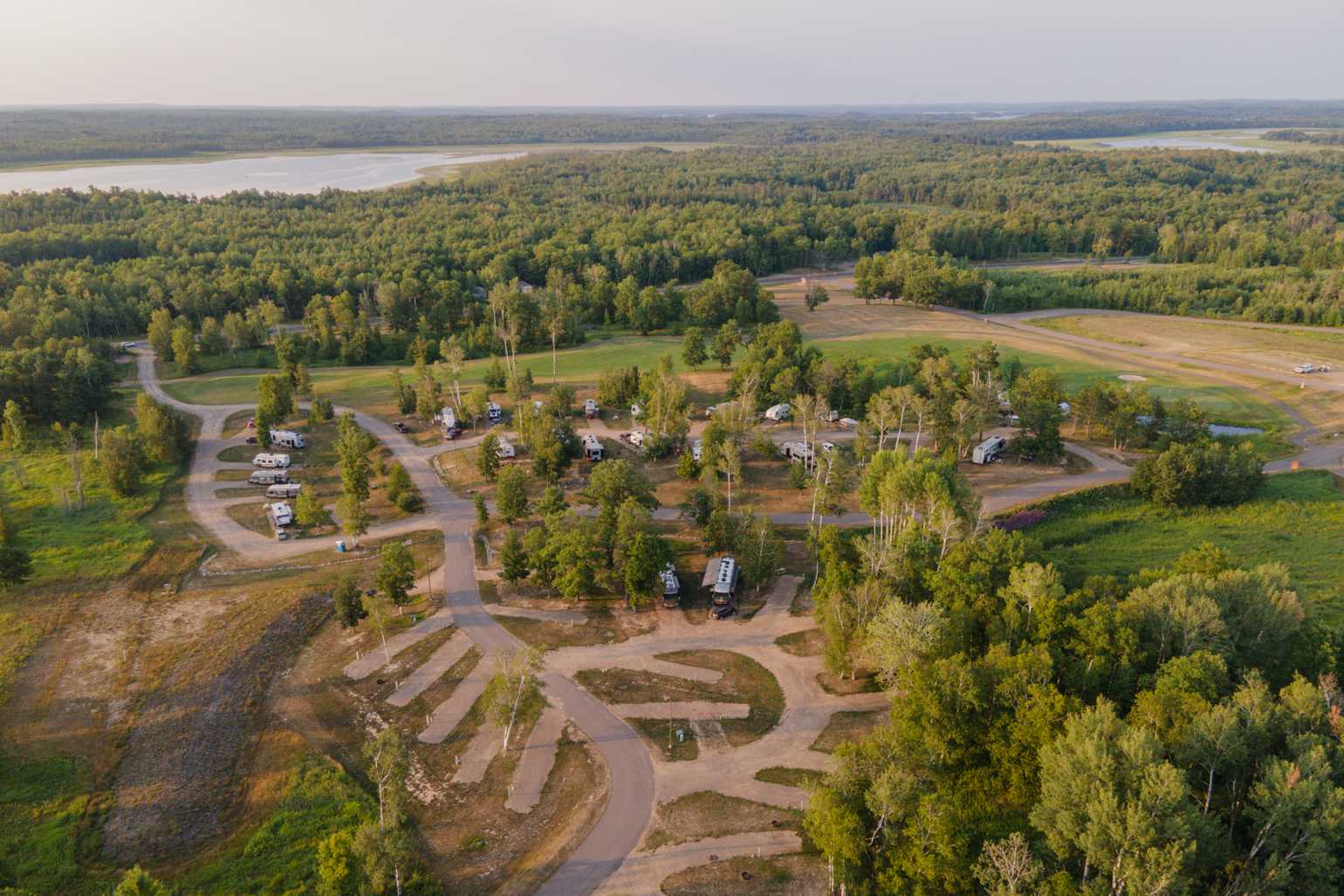 Minnesota National Golf Course & RV Park McGregor, Minnesota Campspot