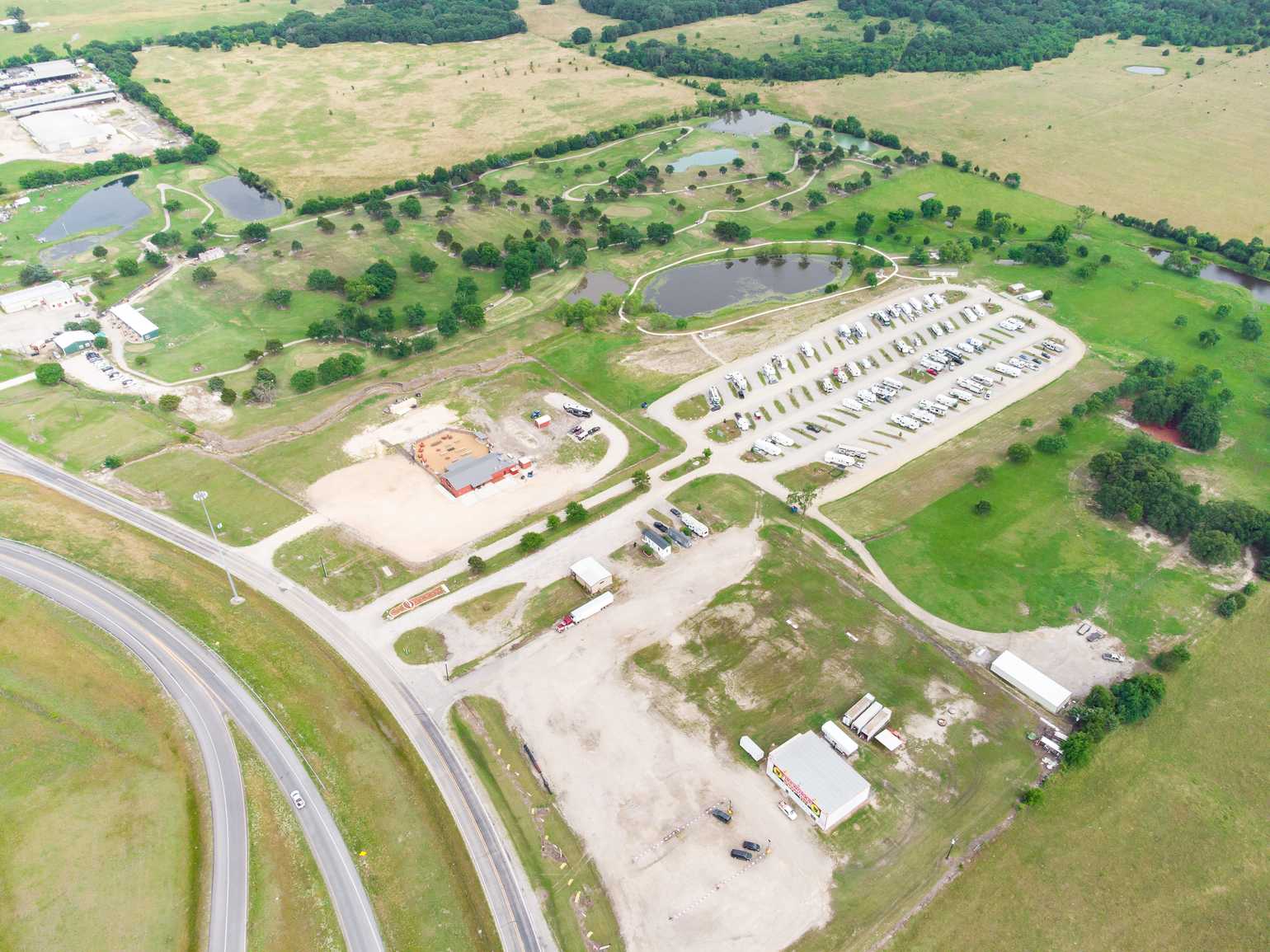 Stinson RV Park & Resort Campbell, Texas Campspot