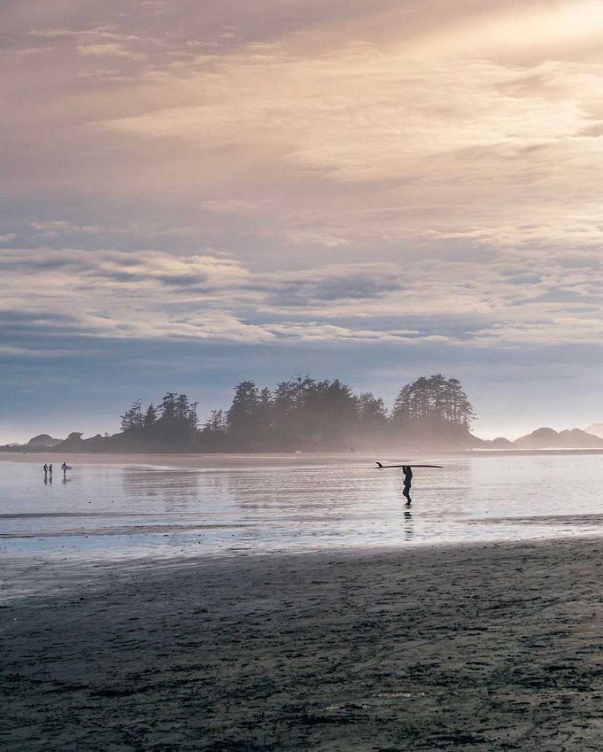 Surf Grove Campground - Tofino, British Columbia - Campspot