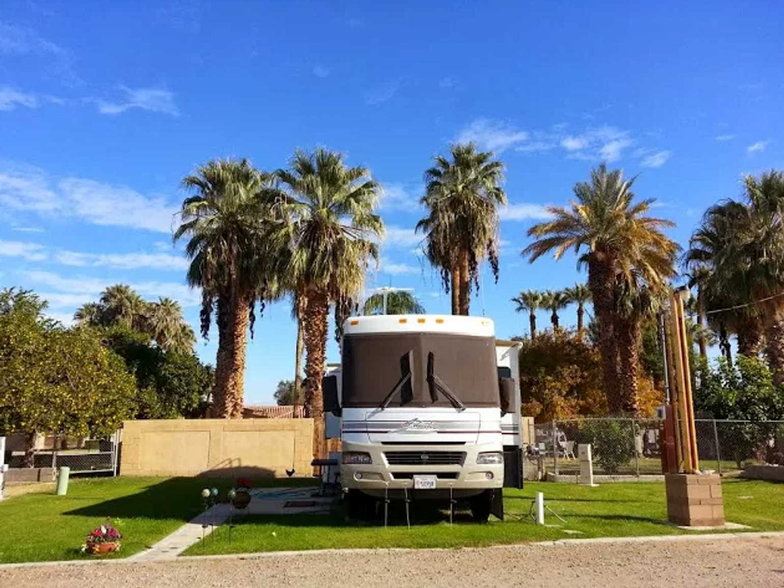 Rolle's Lynda Vista RV Park (Age Restricted 55+) Yuma, Arizona Campspot