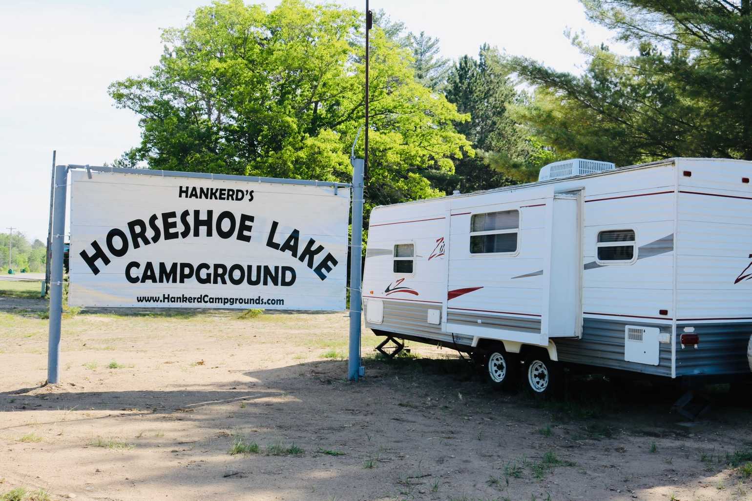 Hankerd's Horseshoe Lake Campground Frederic, Michigan Campspot