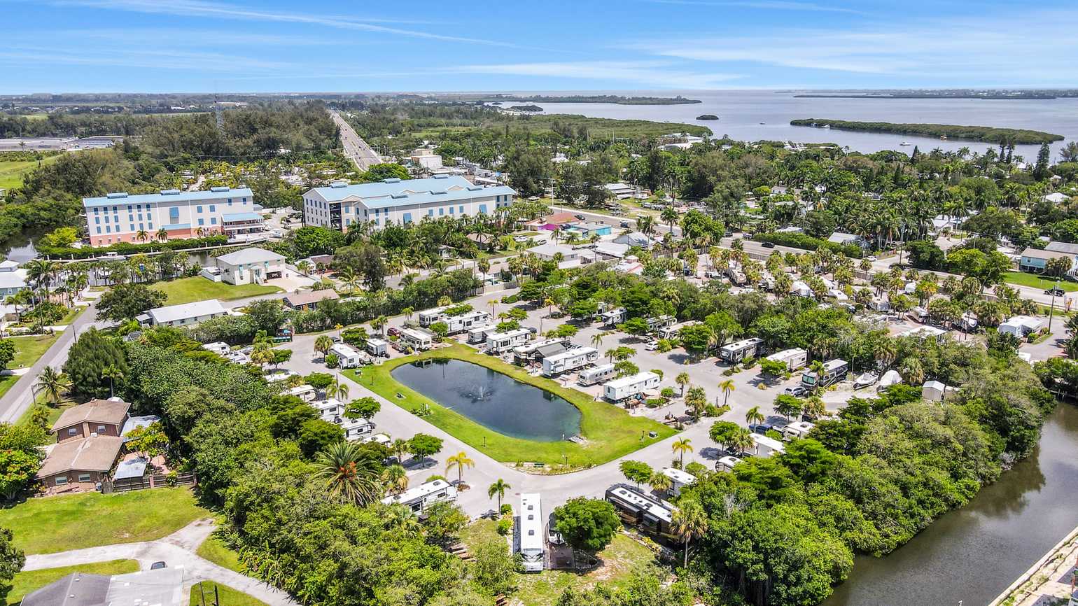 Buttonwood Inlet RV Resort - Cortez, Florida - Campspot