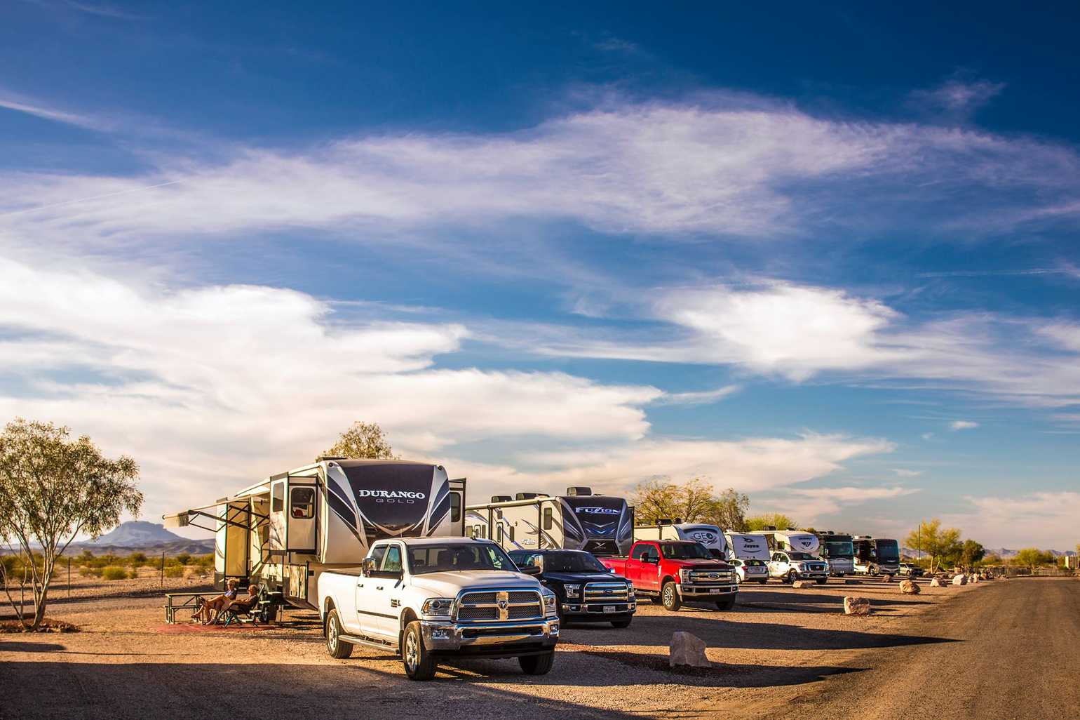 Arizona Desert Trails RV Park: Your Gateway To Adventure In The Sonoran Desert