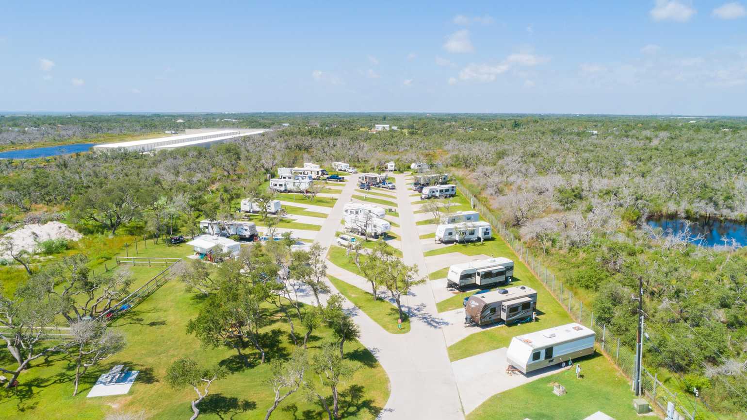 Patriot RV Park Rockport Rockport, Texas Campspot