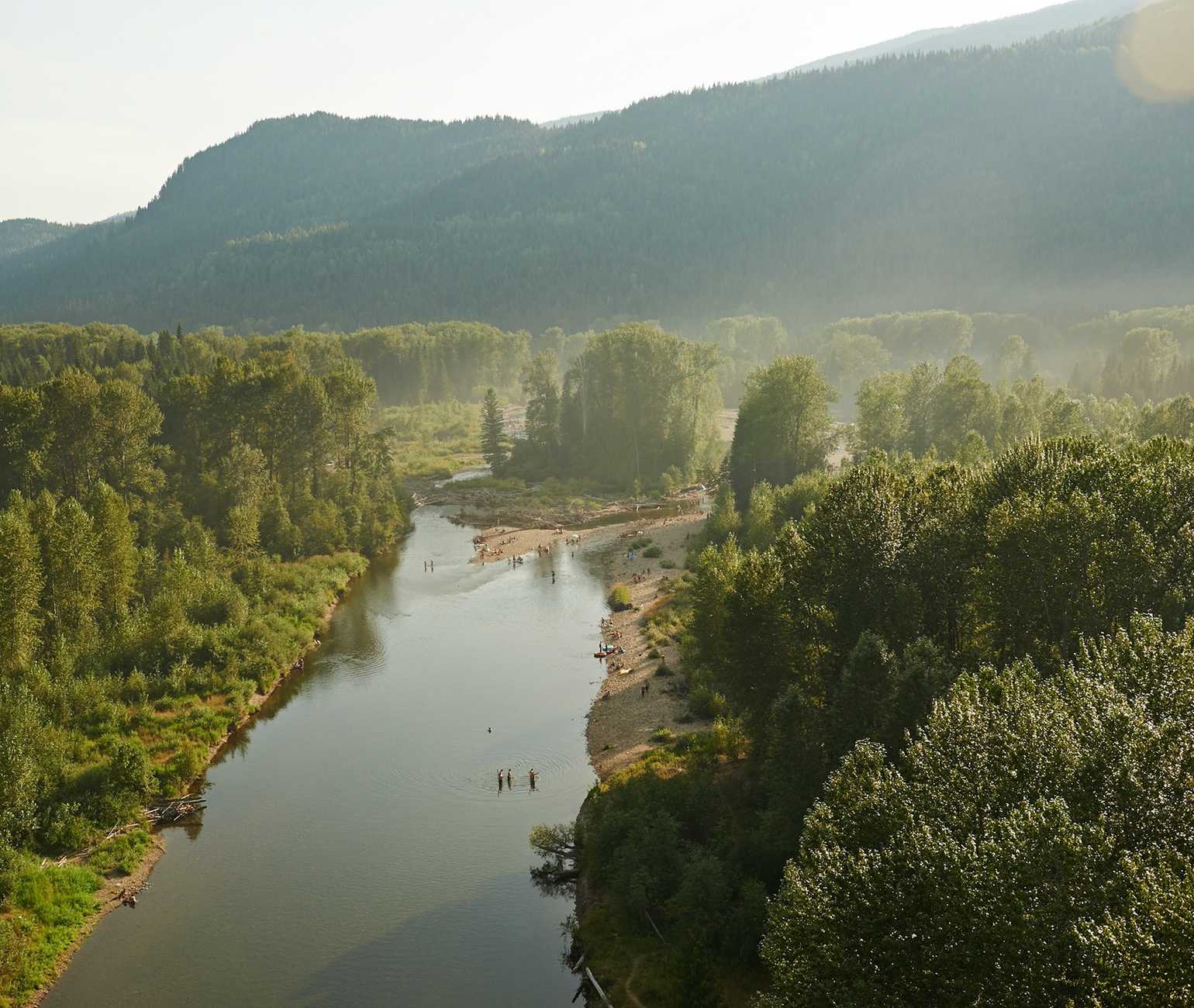 Salmo River Ranch Salmo, British Columbia Campspot