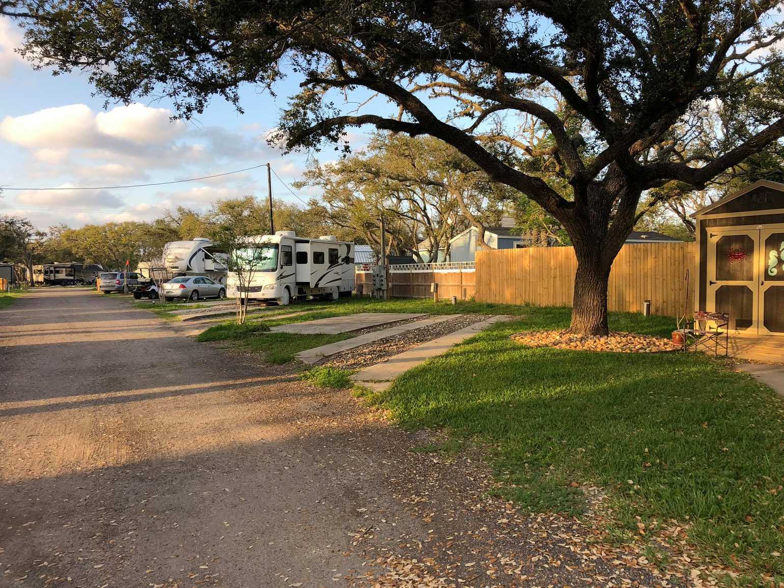 Sunrise RV Resort Fulton, Texas Campspot