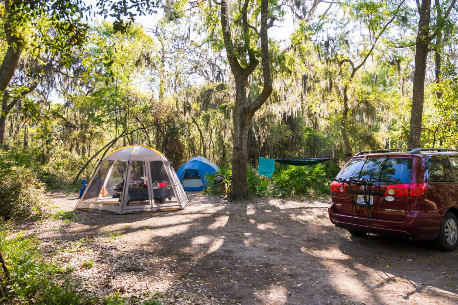 Jekyll island campground camping