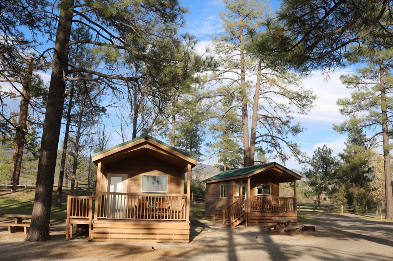 Cabin Lake Hemet Campground Campspot