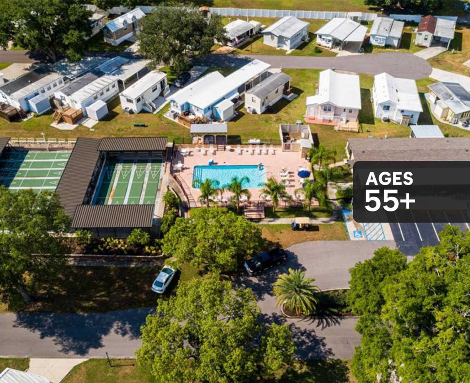 Baker Acres RV Resort (Age Restricted 55+) Zephyrhills, Florida
