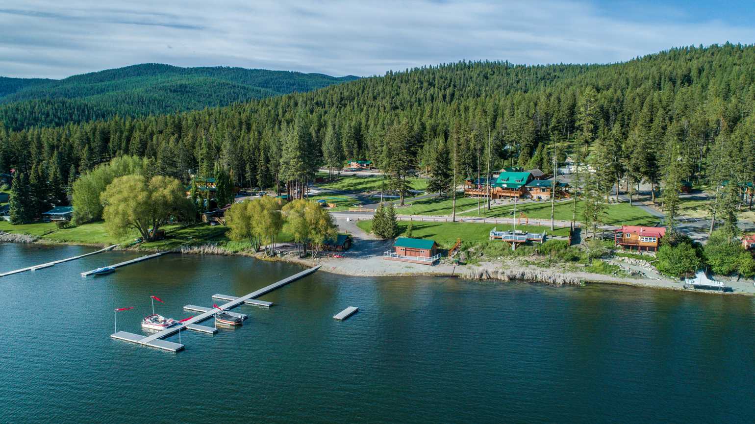 The Lodge & Resort at Lake Mary Ronan Proctor, Montana Campspot