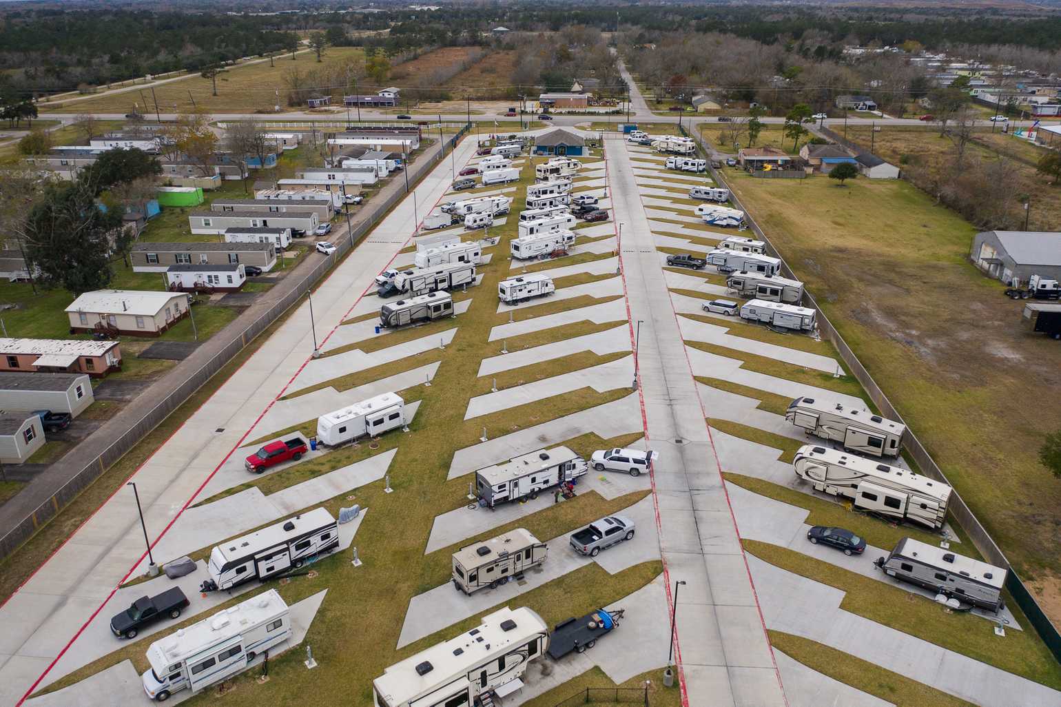 Texas RV Park Hitchcock, Texas Campspot
