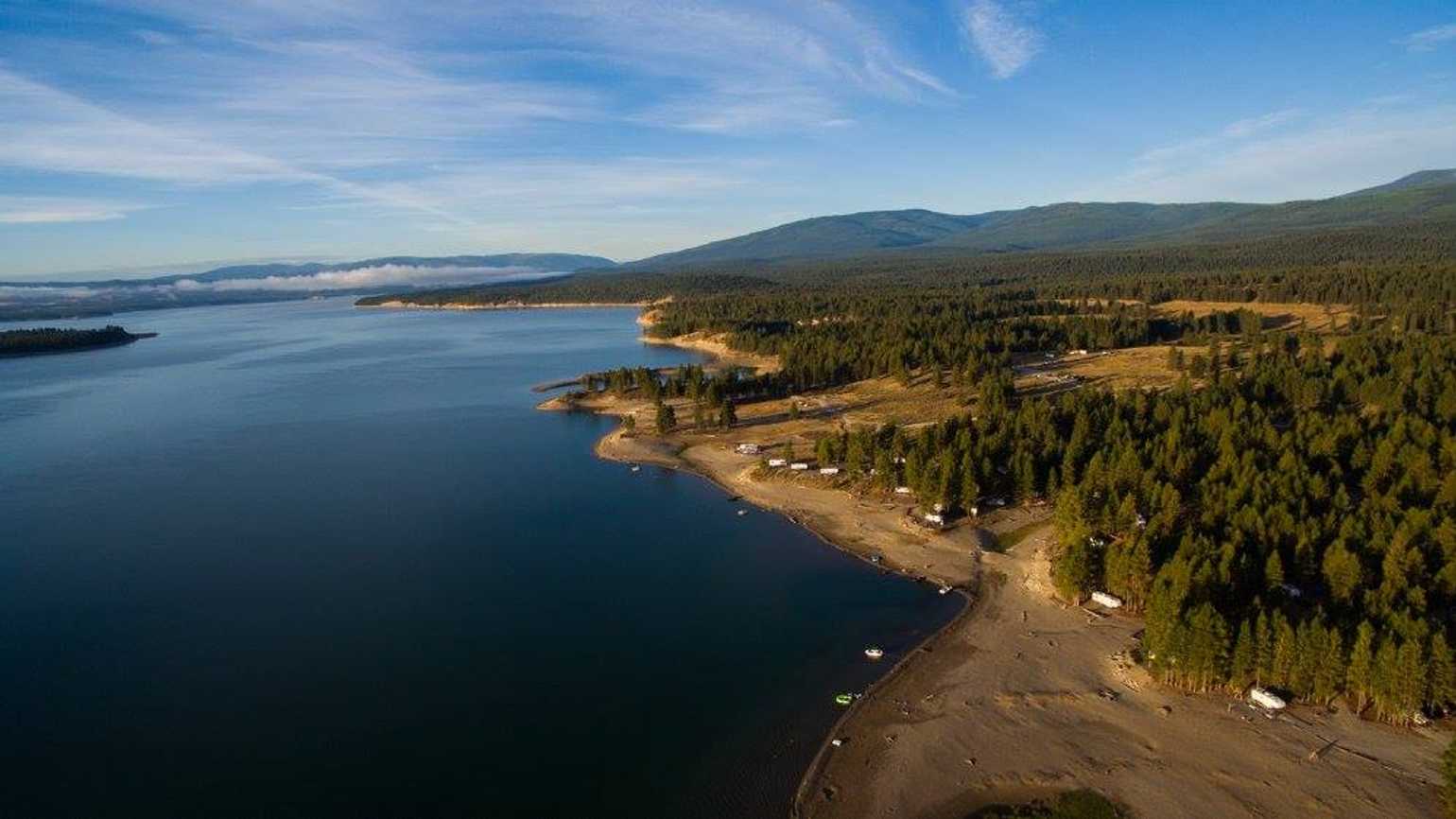 Newgate Sandy Shores Campground Newgate, British Columbia Campspot