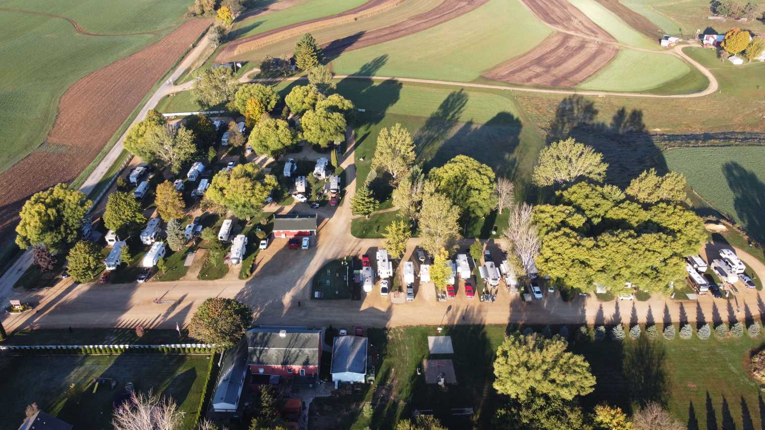Rustic barn campground and rv park kieler wisconsin campspot